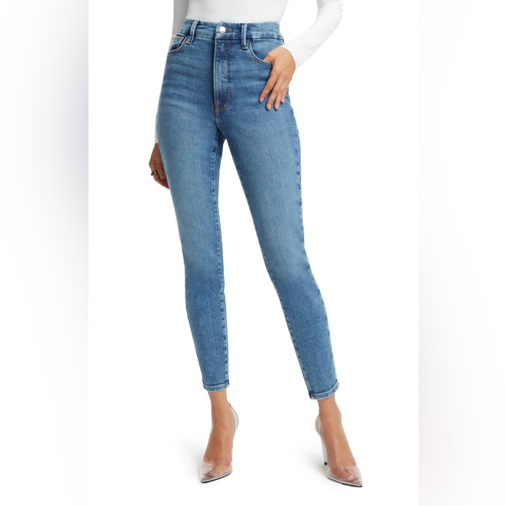 Good American Good Waist Crop